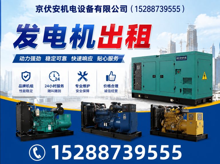 呼和浩特发电车出租展示图